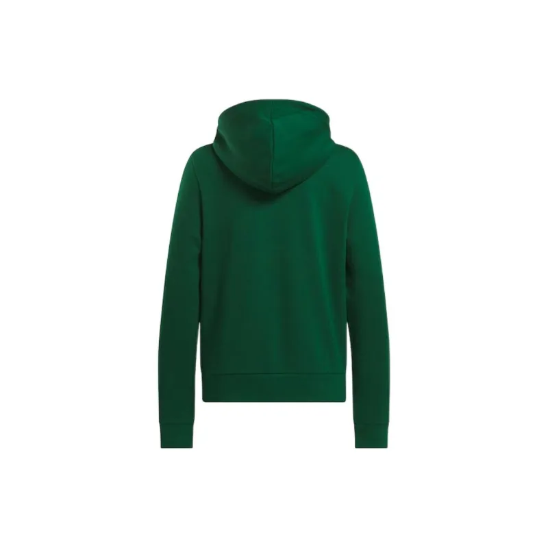 Reebok Identity Big Logo Fleece Hoodie Sweatshirt Women's Dark Green-1