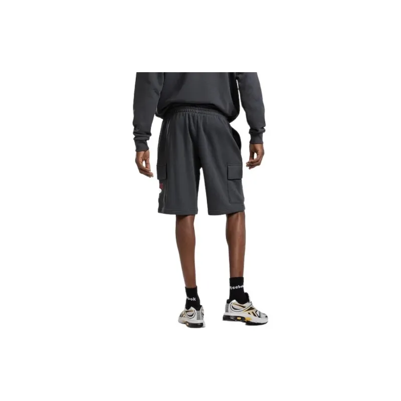 Reebok Classic Archive Essentials Cargo Shorts Unisex Cool Gray-1
