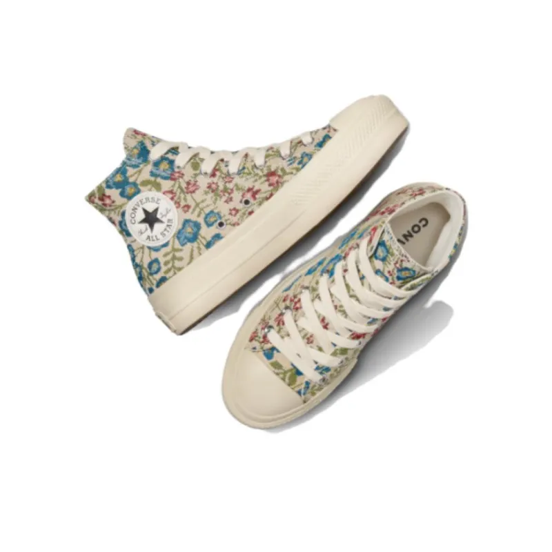 Chuck Taylor All Star Women's Converse Lift Platform High 'Floral Tapestry' Women's-4