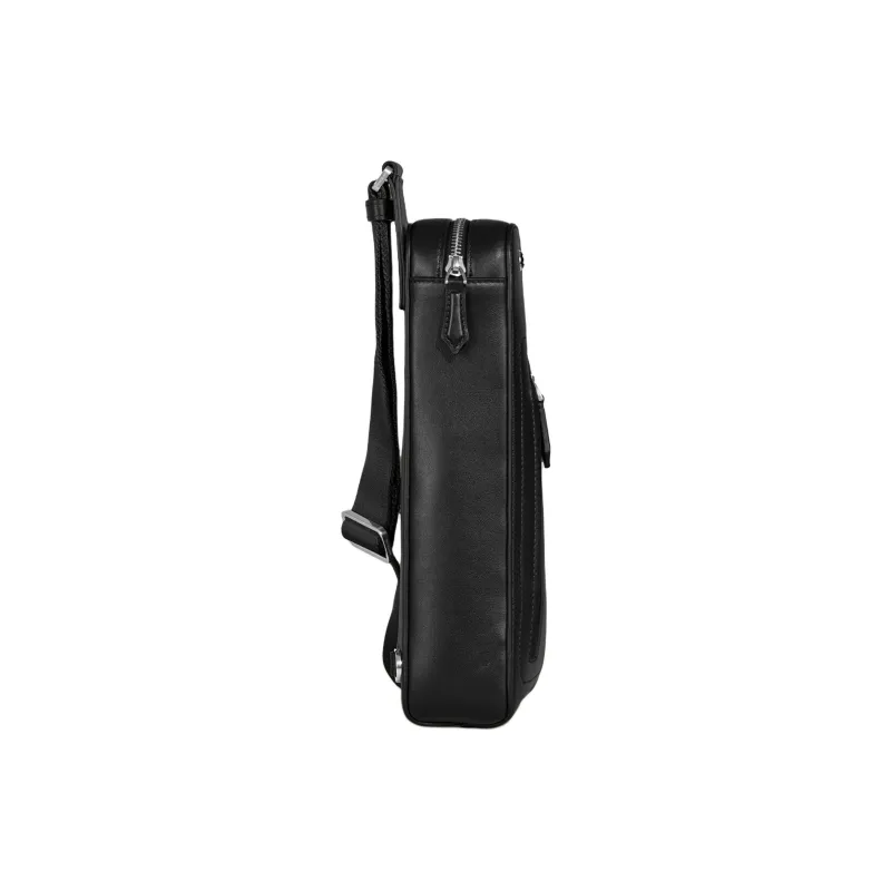 MONTBLANC Logo-stud Messenger Bag-2