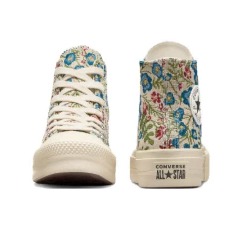 Chuck Taylor All Star Women's Converse Lift Platform High 'Floral Tapestry' Women's-5