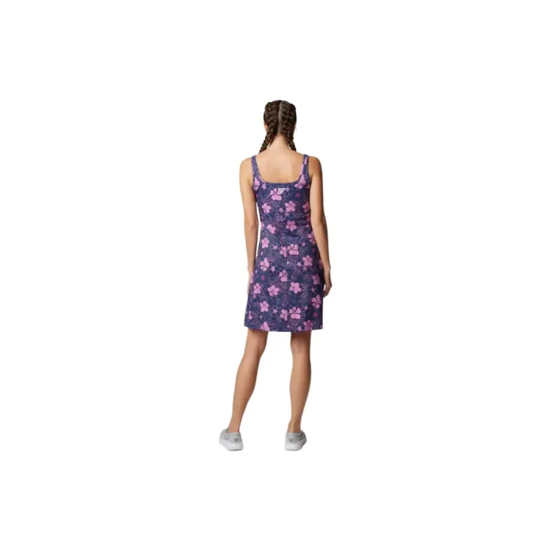 Columbia PFG Freezer™ Sleeveless Dress Women's Night Umber-1