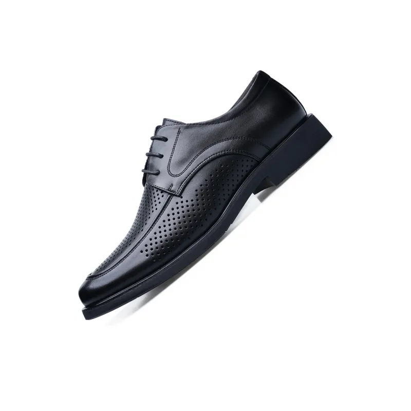Poitulas Dress Shoes Men's Black-2