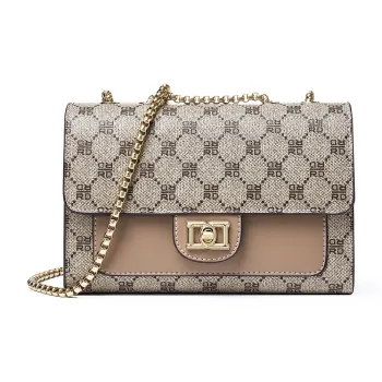 RED DRAGONFLY PVC Shoulder Bag Regular Women's Coffee