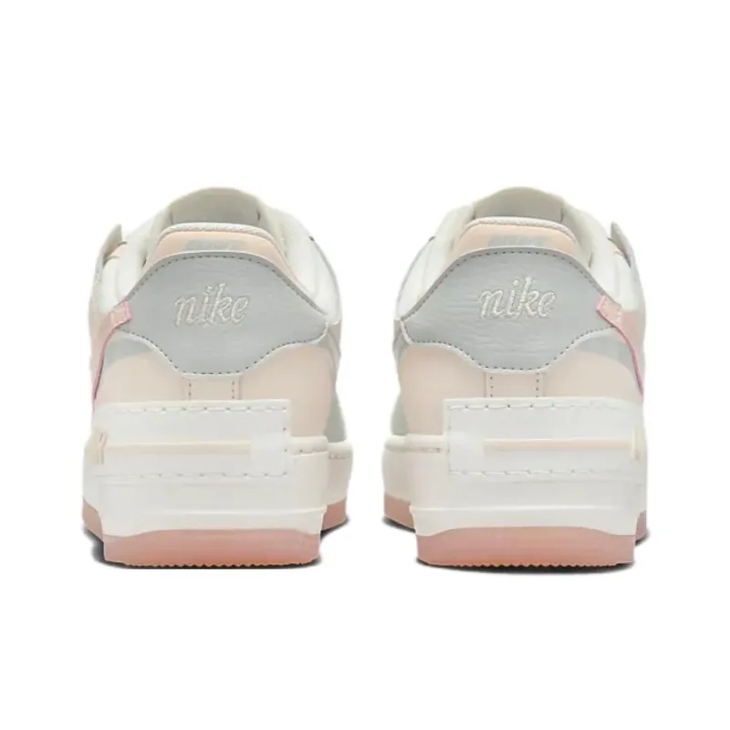 Nike Air Force 1 Low Shadow Coconut Milk Crimson Tint Women's-4