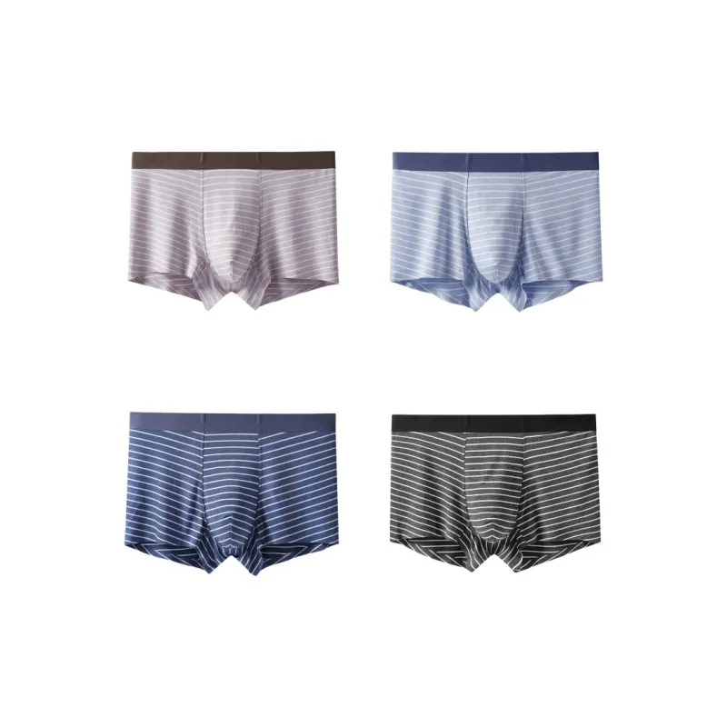 Vine Color Underpants Men's 4 Pack-5