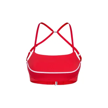Nike X Nike Sports Bra Dark Red