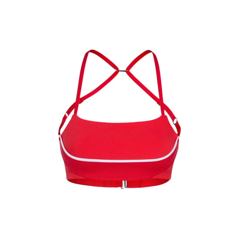 Jacquemus X Nike Sports Bra Dark Red-0