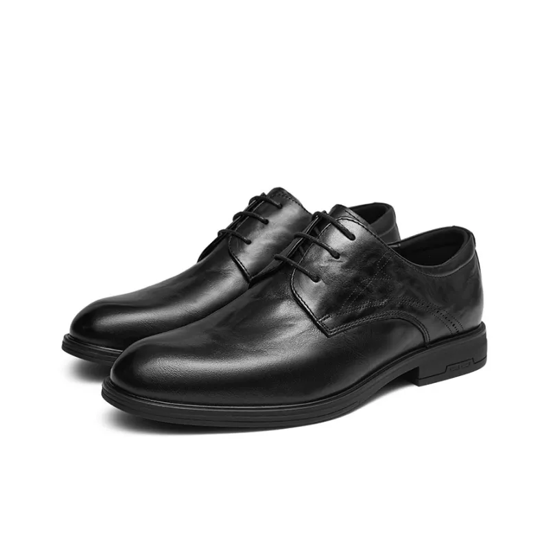 RED DRAGONFLY Dress Shoes Men's Black-3