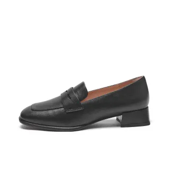 Hotwind Loafers 3cm Women's Black