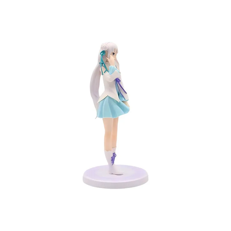 SEGA Emilia Sega RE  Zero Starting Life In Another World Bonus Gifts 20cm-1