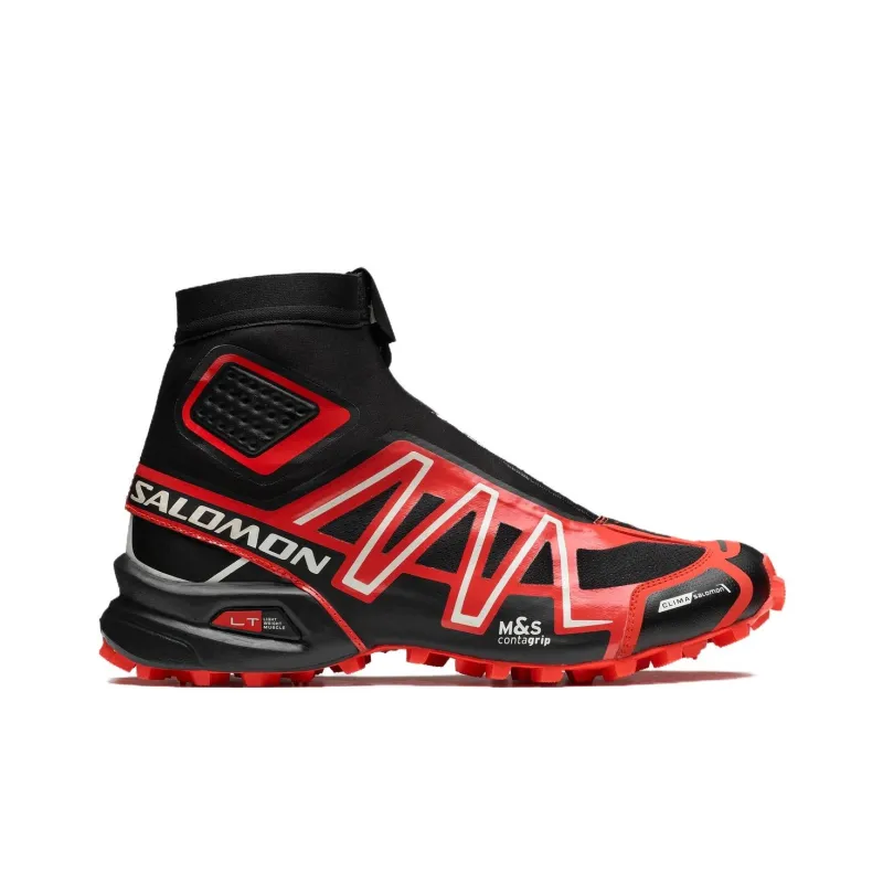 SALOMON Snowcross Black Fiery Red-1