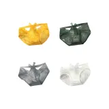 B Set: Ginger Yellow+Green+Gray+White 4 Pack