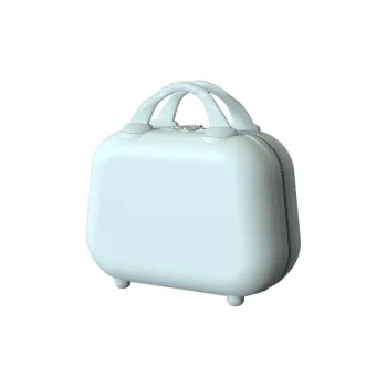 LESHATIU Pc Storage Box Small Size Women's White/Pink