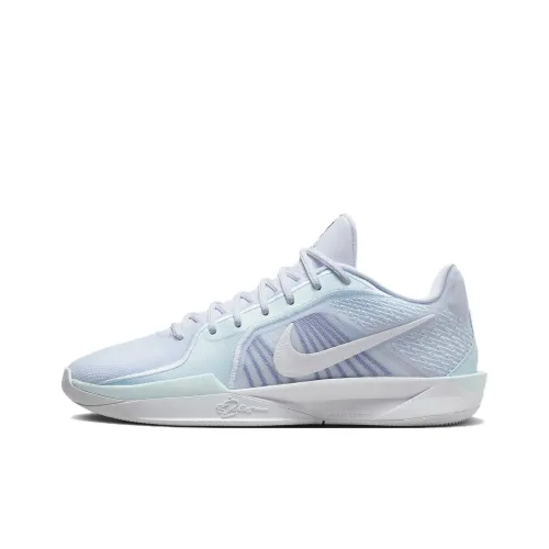 Nike Sabrina 2 Basketball Shoes Unisex Low-Top Blue Gray