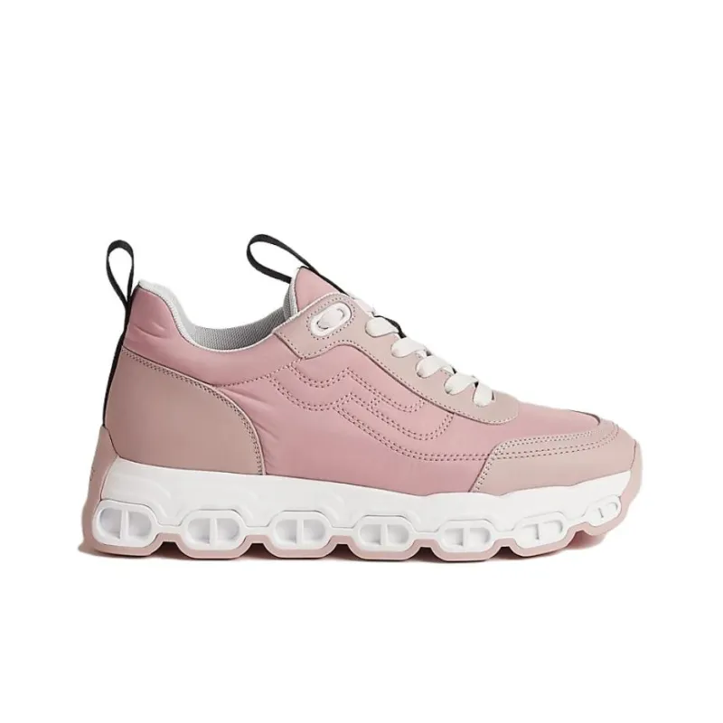 HERMES Impulse Low Top Casual Shoes Women's Pink-1