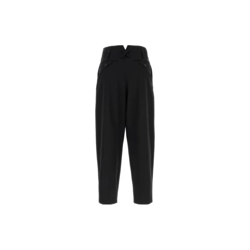 KENZO Button Detailed Tapered Pants-1