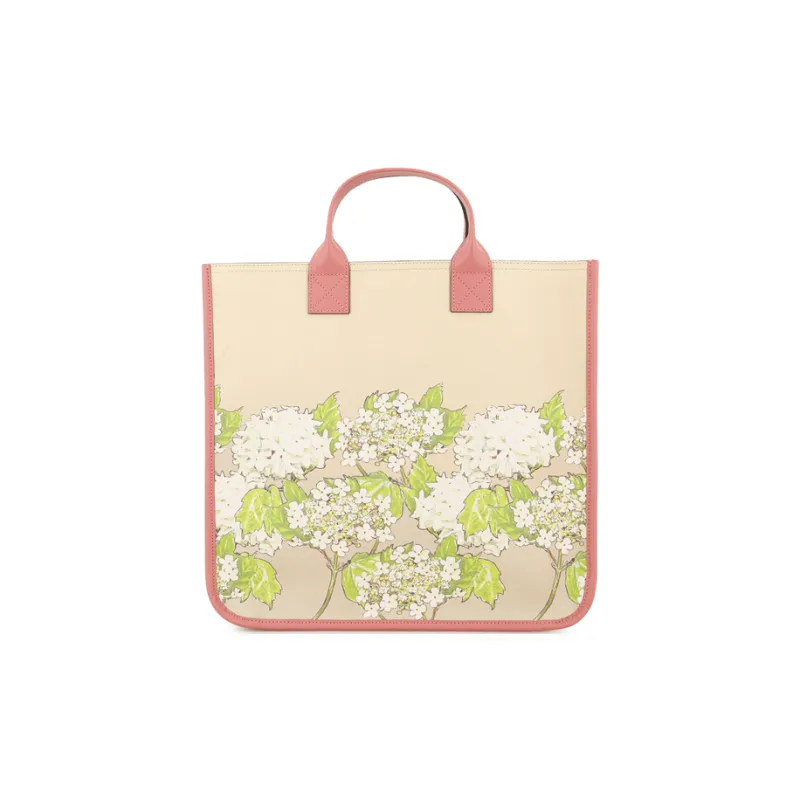 GUCCI Canvas With Leather Tote Bag Shopping Bag Handbag Kids' Bags Large Size Kids' Light Pink-2