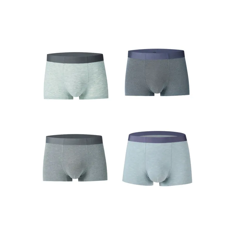 Vine Color Underpants Men's 4 Pack-1