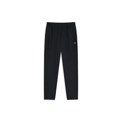 XTEP Casual Pants Men Matte Black/Pearl Gray