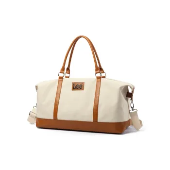 Lee Canvas Bag, Handbag, Shoulder Bag, Crossbody Bag, Travel Bag For Women's 26L Unisex Khaki/Black/Denim Blue