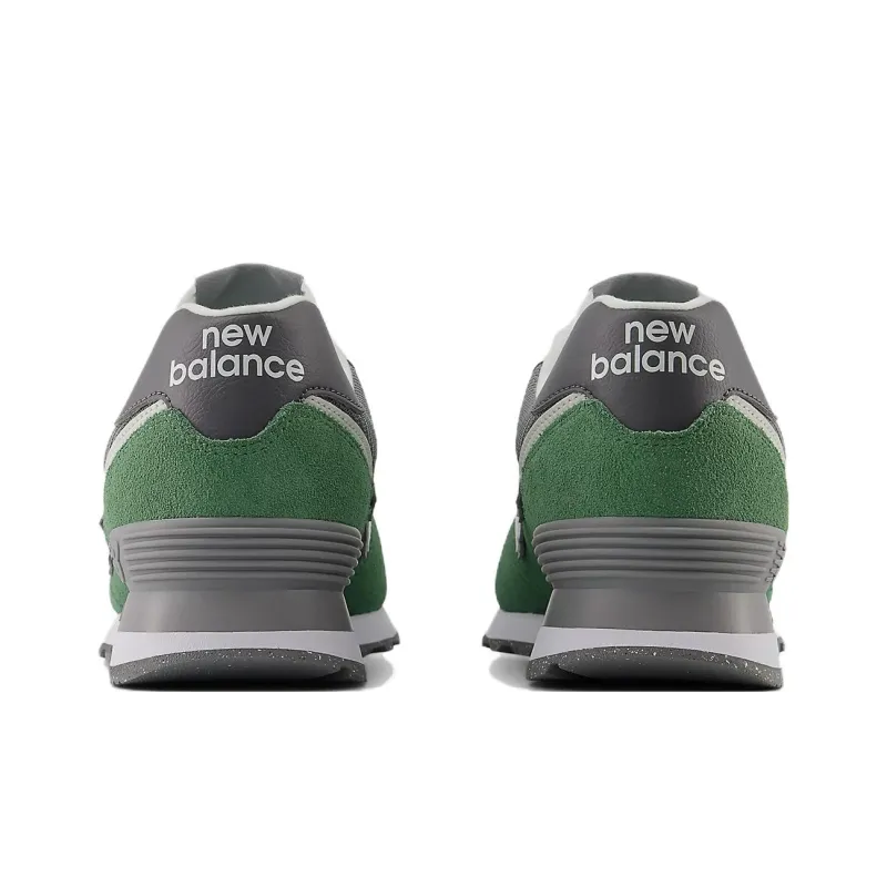 New Balance 574 Mallard Green White Shadow Grey-3