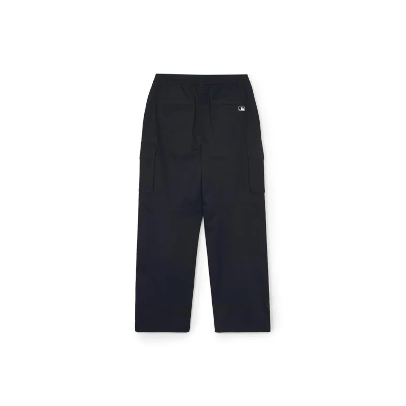 MLB New York Yankees Cargo Pants Men's Black-1