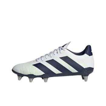 Adidas Kakari Abrasion Resistant Support Soccer Shoes Men's White