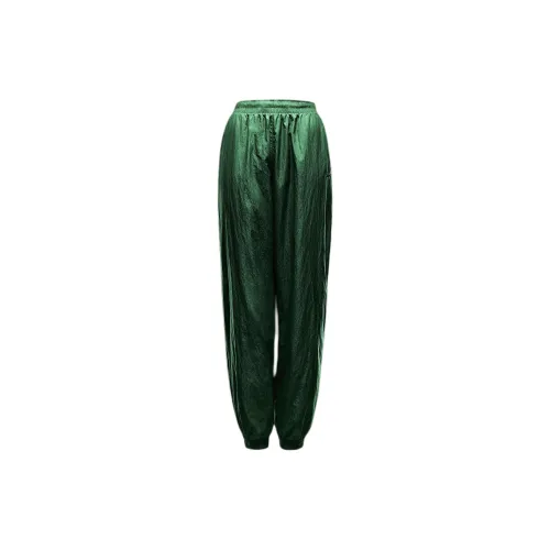 Nike Sportswear Essentials Series Knitted Sweatpants Women's Canyon Green