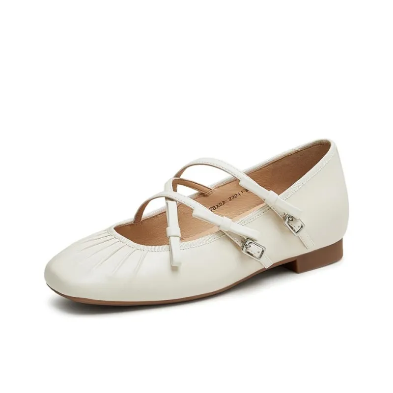 TATA Women's Casual Shoes Women's Comfortable Office Shoe Q/LR001 2023-1
