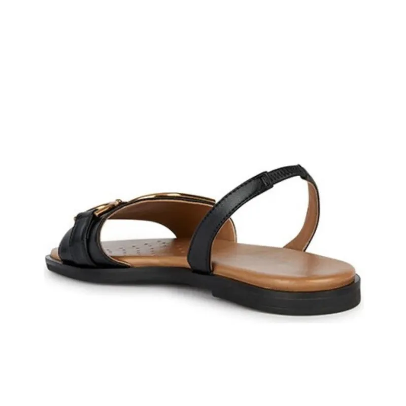 GEOX Strap Sandals Women's Black-4