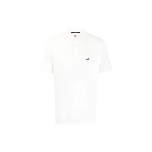 C.P.Company Polo Shirts Men White