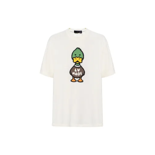 LOUIS VUITTON New Quarterly Products Of LV T-Shirts Men