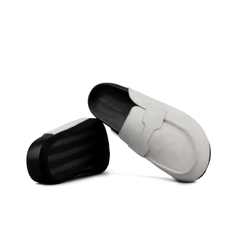 New Korea EVA Slip Resistant Antibacterial Wrap toe Slippers Unisex-10