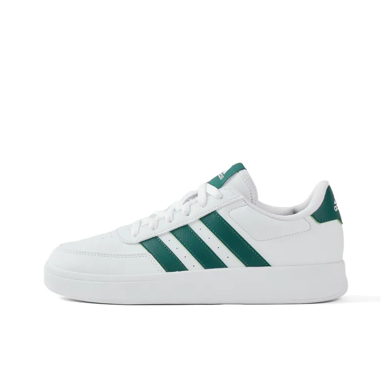 Adidas Breaknet 2.0 Cloud White Collegiate Green-0