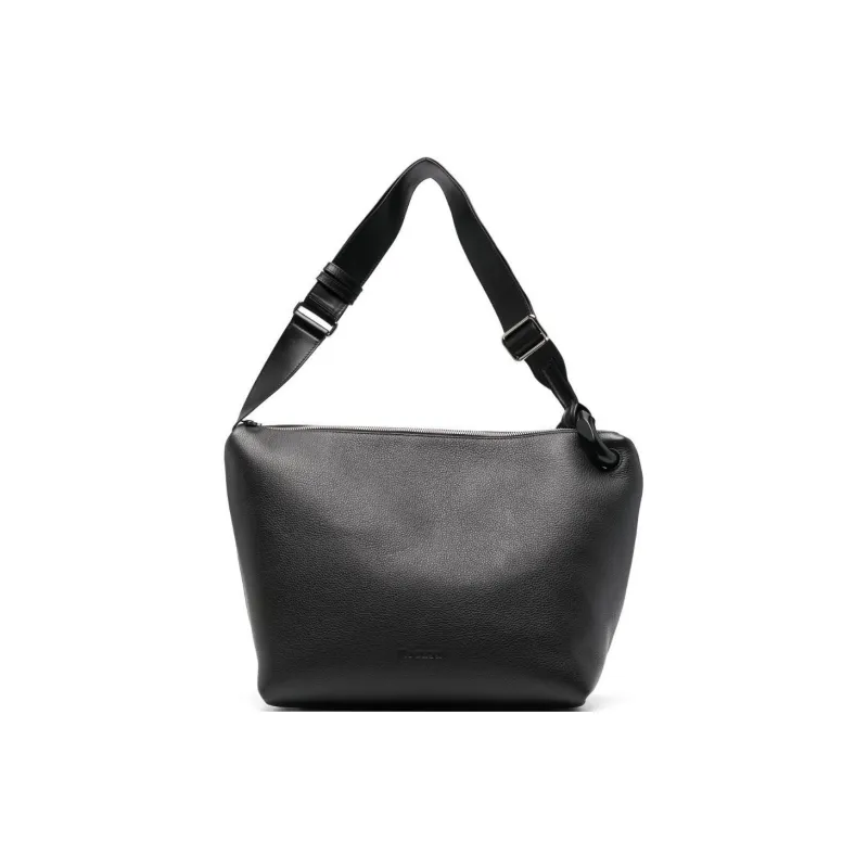 JW Anderson Small Corner Leather Shoulder Bag-0