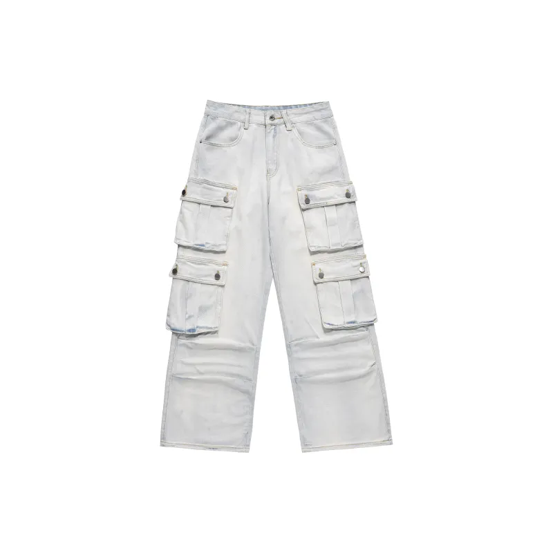 WELTER EXPERIMENT Jeans Unisex Black Brown-6