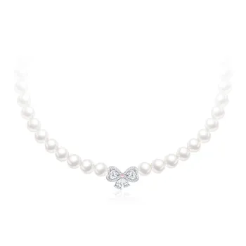 FANCI S925 Silver Necklaces Women's