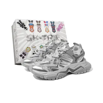 SK.TRIP Crossbow Series Chunky Sneakers Unisex Low Top Phantom Gray