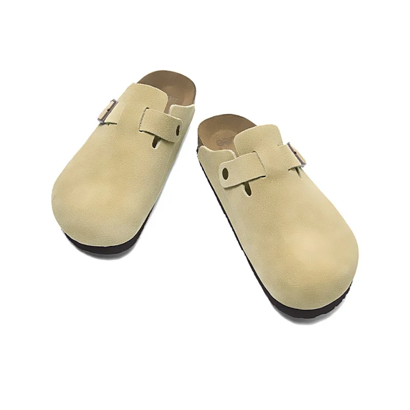 Lee Slip Resistant Wrap toe Slippers Unisex-17