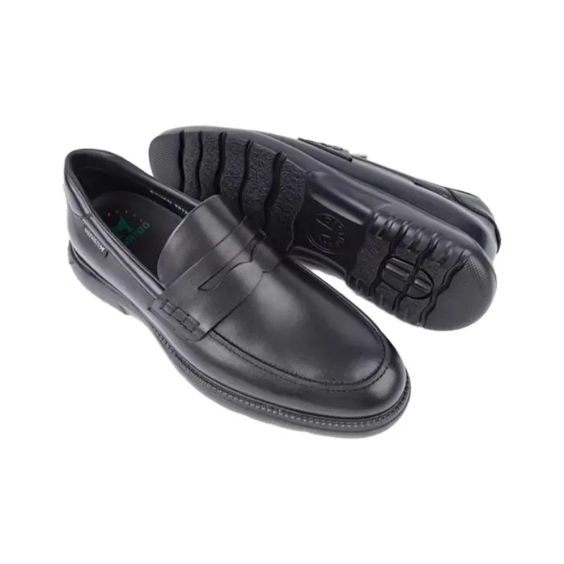 MEPHISTO Loafers 3.5cm Men's Black-4