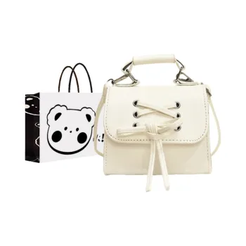 NX DOUGHNUT PU Shoulder Bag Women's Multicolor