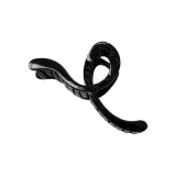 Wave Claw Clip[Shiny Black]