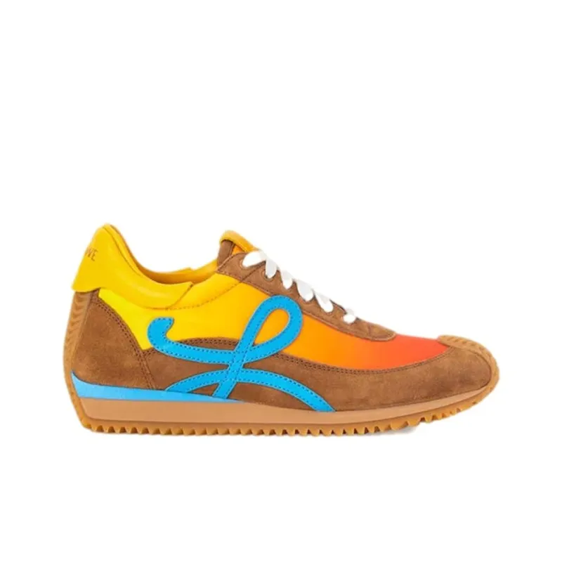 LOEWE Flow Runner Low Top Casual Shoes Women's Tan-1