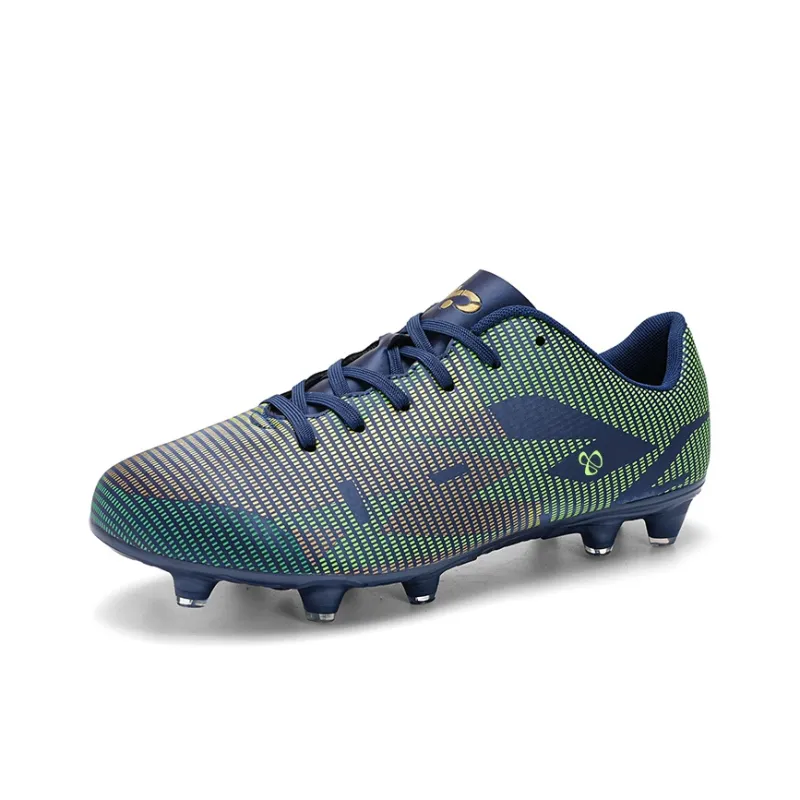CariteSport Cushioning Anti-Slip Wear-Resistant Breathable Supportive Balance-Enhancing Lightweight Soccer Shoes Unisex-1