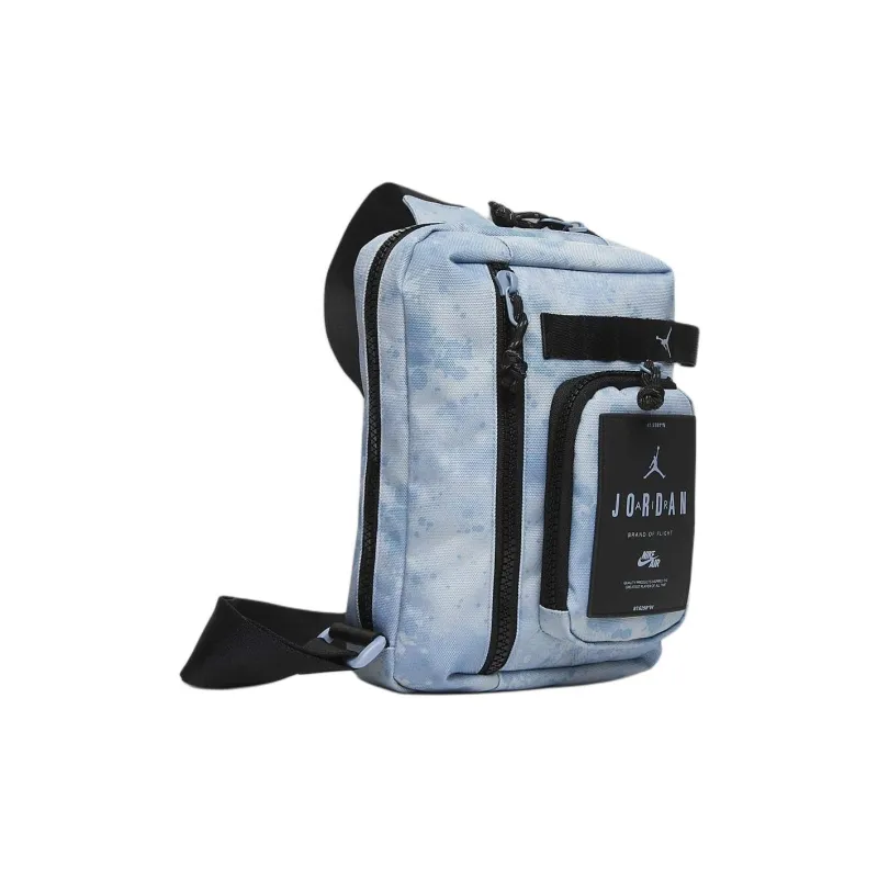 Jordan Polyester Shoulder Bag Crossbody Bag Regular Men's Blue Gray-1