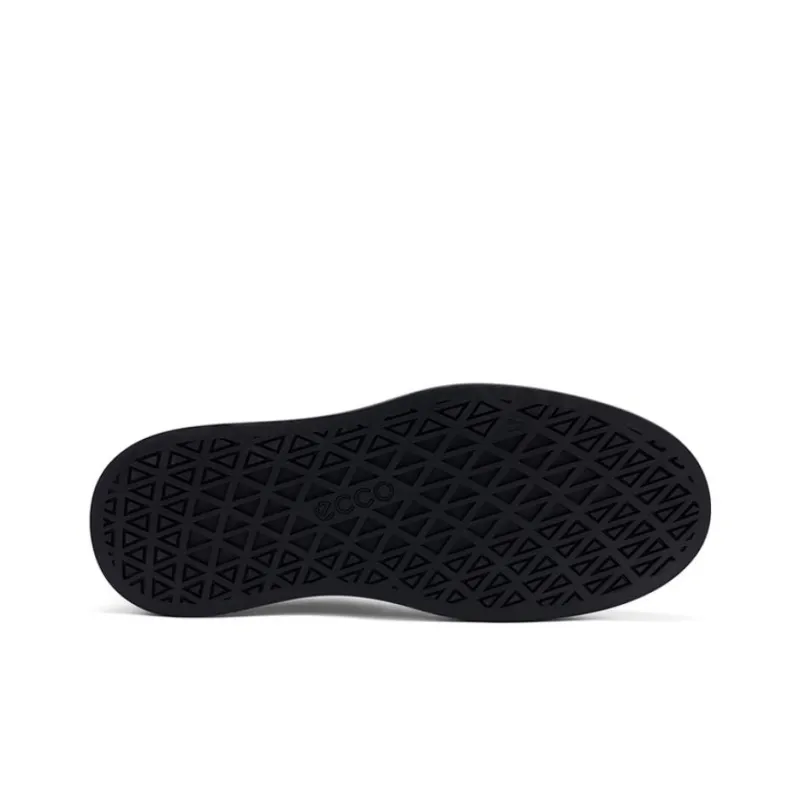 Ecco Street ACE Low-Top Skateboard Shoes Men's White-5