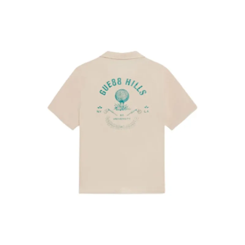 GUESS Shirts Men White-1