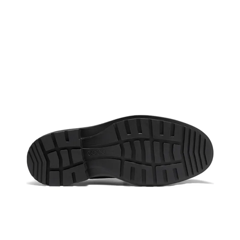 Ecco Urban Oslo Dress Shoes Men Low Top Black-5