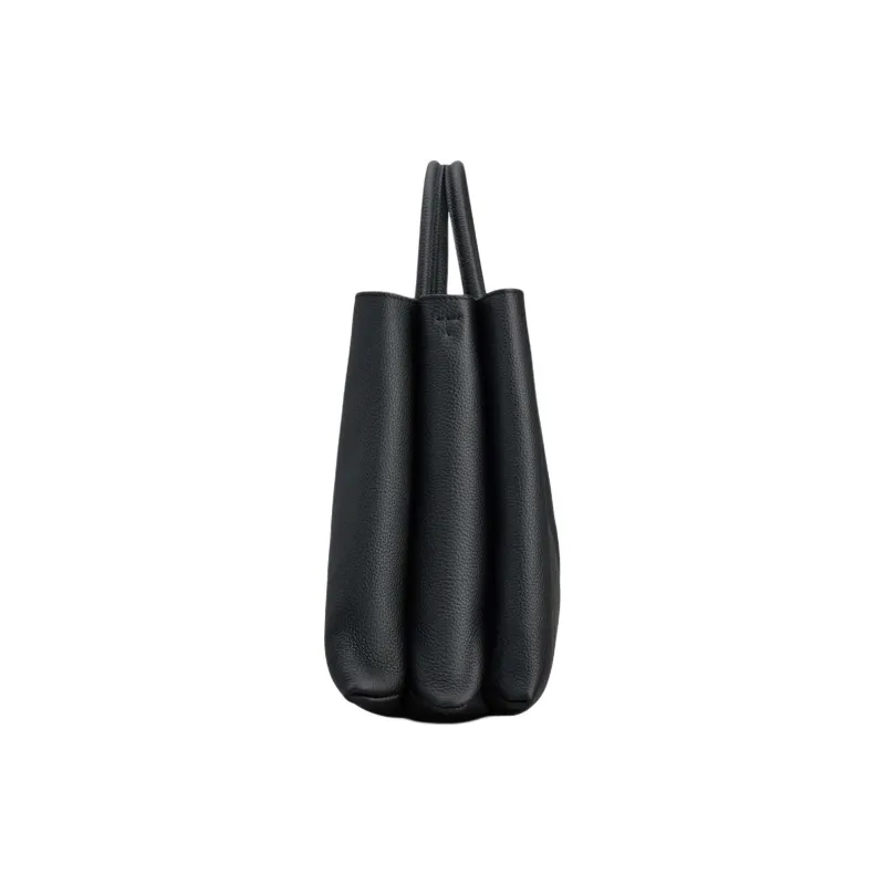 TOD'S T Timeless Logo Plaque Medium Tote Bag-2
